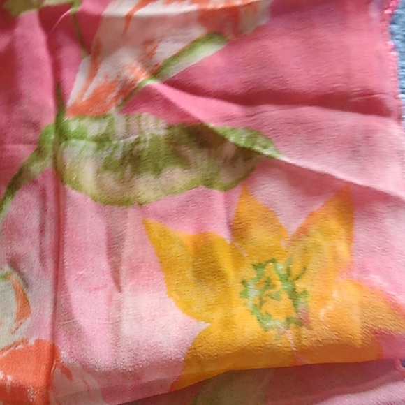 Ralph Lauren Silk Scarf - Picture 9 of 9